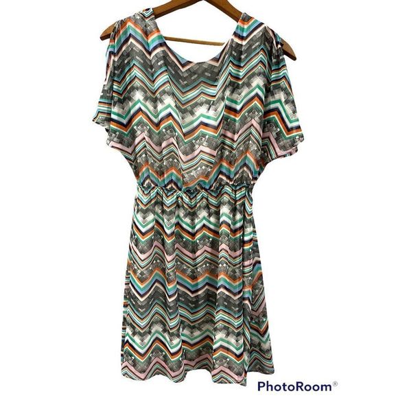 Blue Rain Dress - Picture 2 of 10